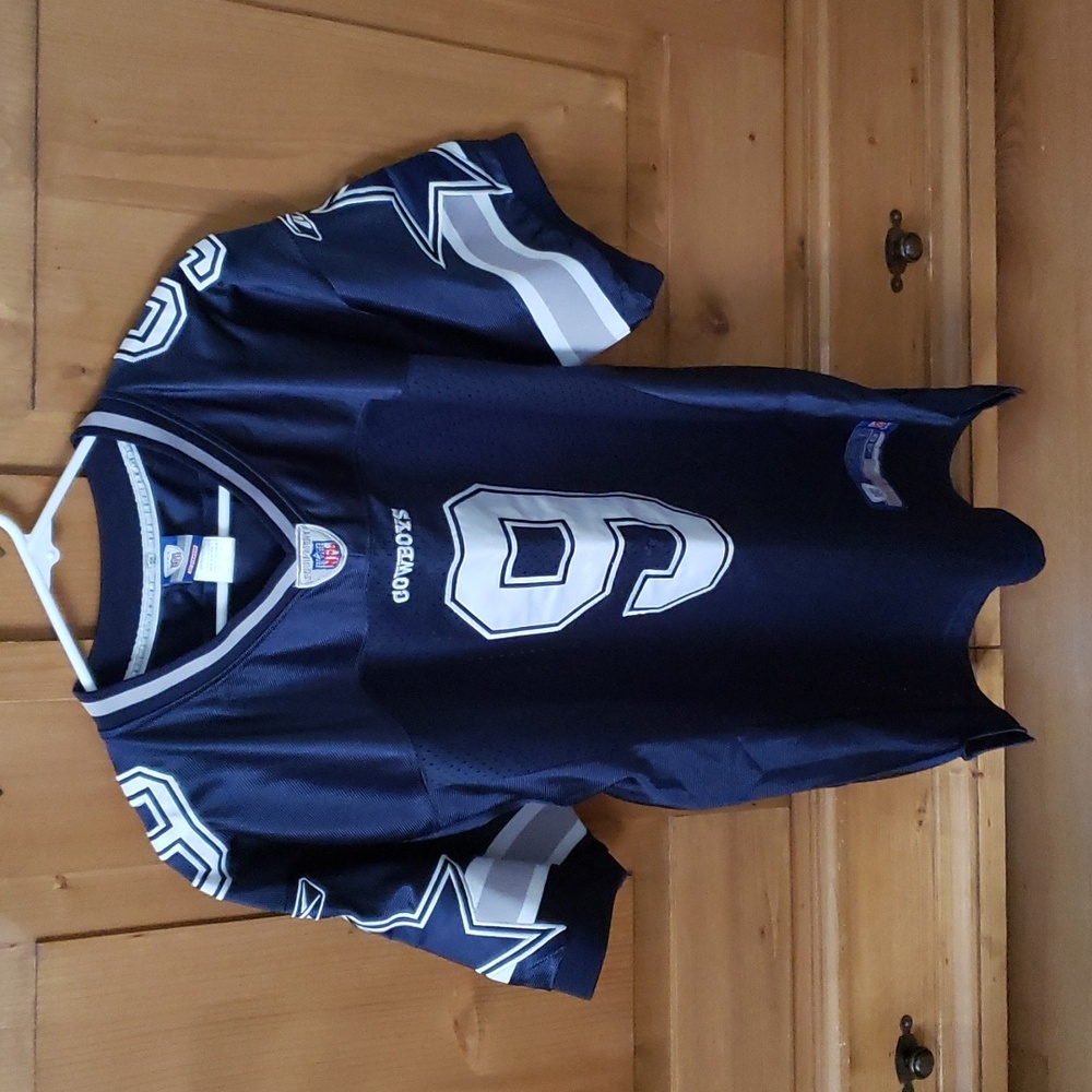 NFL Reebok Cowboys Romo Jersey